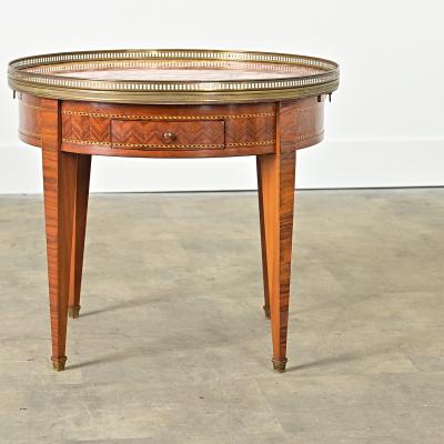 French Vintage Bouillotte style Low Table