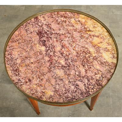 French Vintage Bouillotte style Low Table