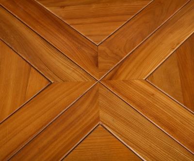 French Vintage Carved Oak Dining Table circa 1950