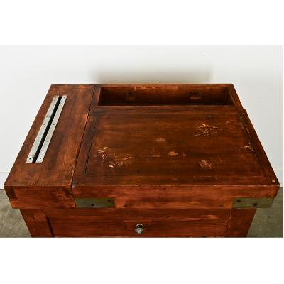 French Vintage Chopping Block