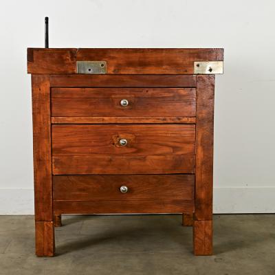 French Vintage Chopping Block