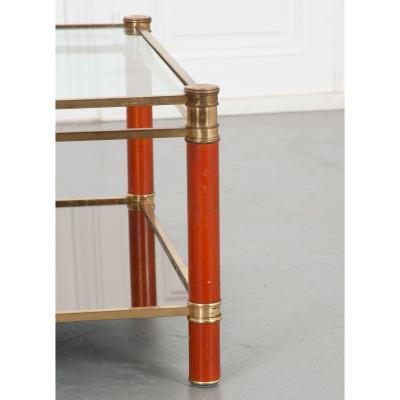 French Vintage Cocktail Table