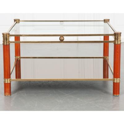 French Vintage Cocktail Table