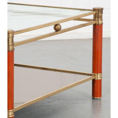 French Vintage Cocktail Table