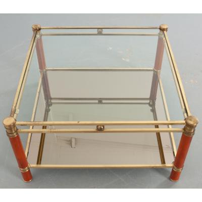 French Vintage Cocktail Table