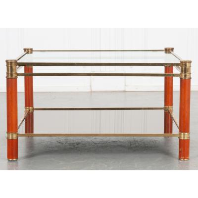 French Vintage Cocktail Table