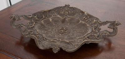 French Vintage Decorative Brass Vide Poche