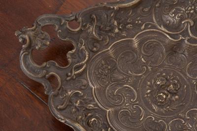 French Vintage Decorative Brass Vide Poche