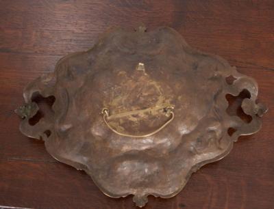 French Vintage Decorative Brass Vide Poche