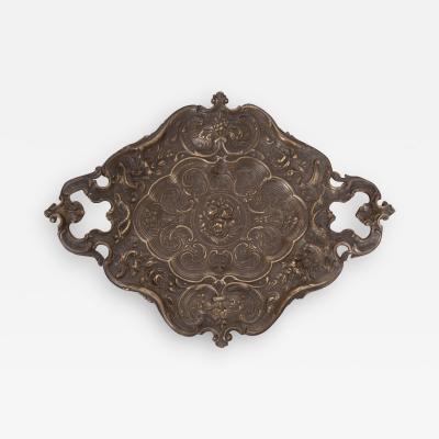 French Vintage Decorative Brass Vide Poche