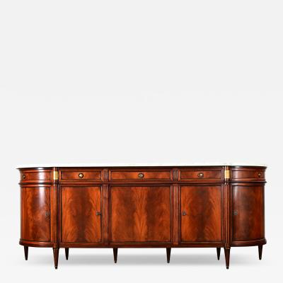 French Vintage Louis XVI Style Mahogany Enfilade