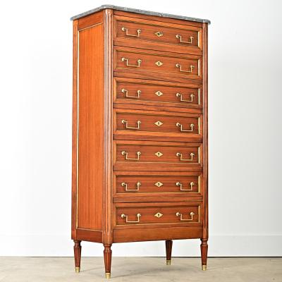 French Vintage Louis XVI Style Semainier