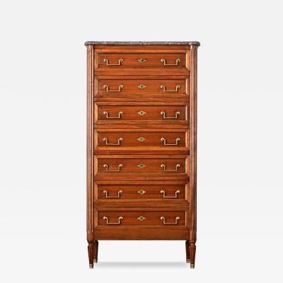 French Vintage Louis XVI Style Semainier
