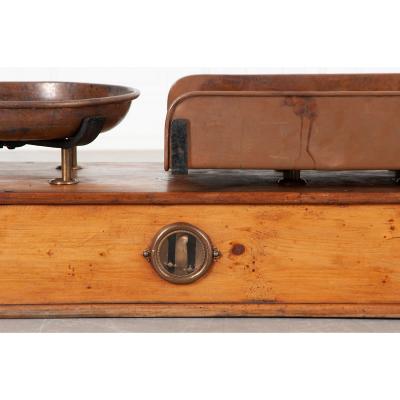 French Vintage Massive Culinary Scale
