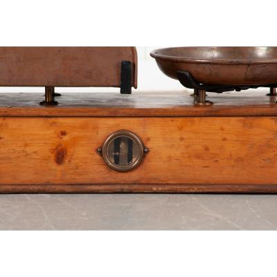 French Vintage Massive Culinary Scale