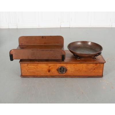 French Vintage Massive Culinary Scale