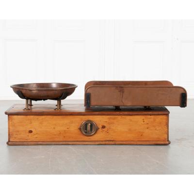 French Vintage Massive Culinary Scale