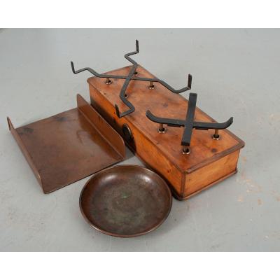 French Vintage Massive Culinary Scale