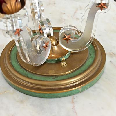 French Vintage Modern Table Lamp