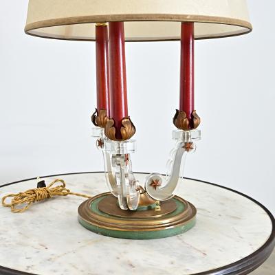 French Vintage Modern Table Lamp