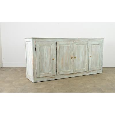 French Vintage Painted Enfilade