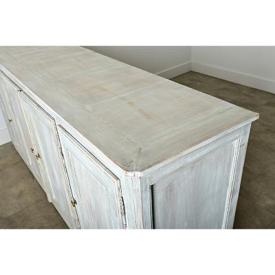 French Vintage Painted Enfilade