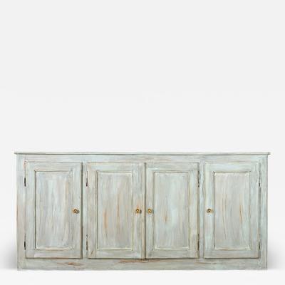 French Vintage Painted Enfilade
