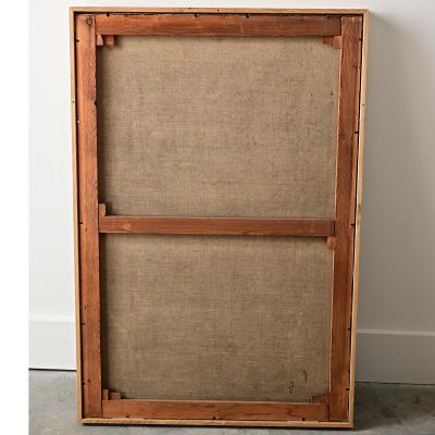 French Vintage Portrait of a Flamenco Dancer Signed Tondreau