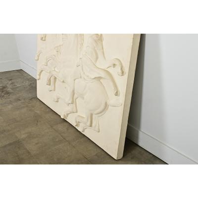 French Vintage Reproduction Parthenon Frieze Panel