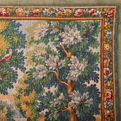 French Vintage Tapestry Reproduction by Robert Four