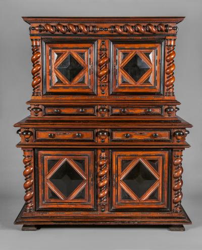 French Walnut Cabinet