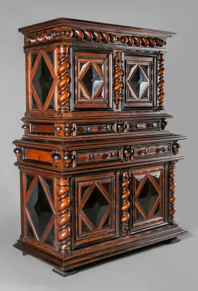 French Walnut Cabinet
