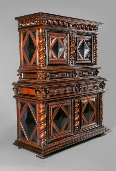 French Walnut Cabinet