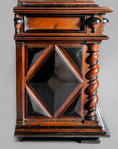 French Walnut Cabinet