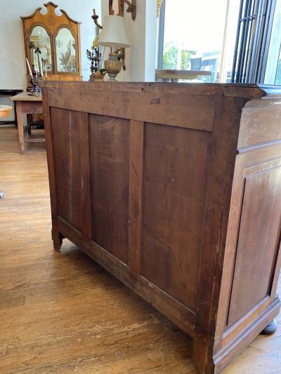 French Walnut Credenza Circa 1860