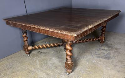 French Walnut Dining Table