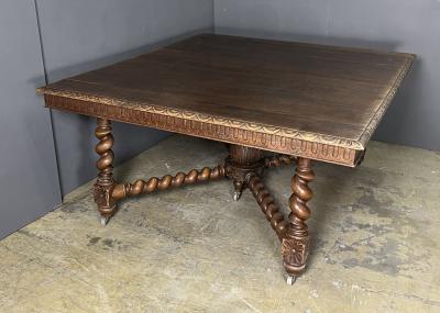 French Walnut Dining Table