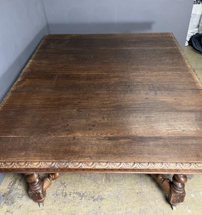 French Walnut Dining Table