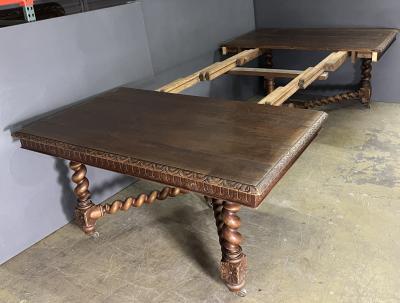 French Walnut Dining Table