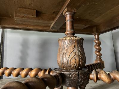 French Walnut Dining Table