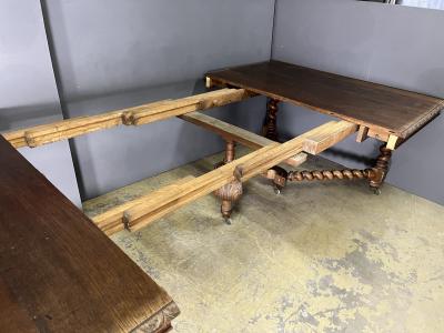 French Walnut Dining Table