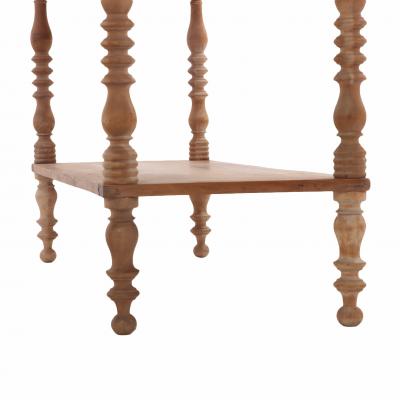 French Walnut Etag re 19th C 