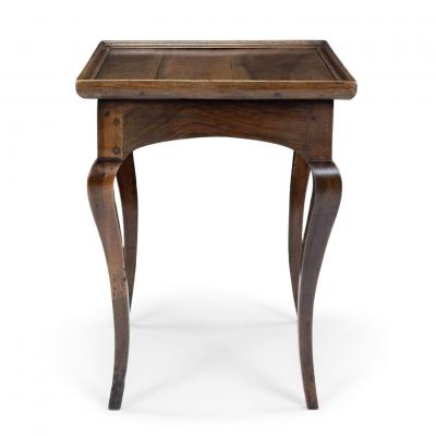 French Walnut Side Table