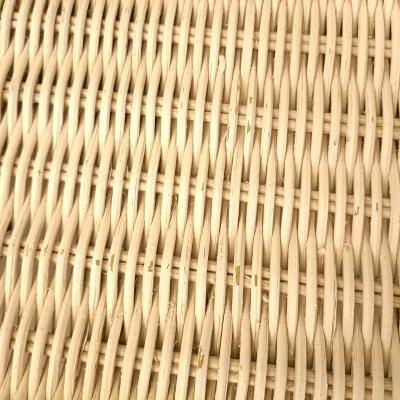 French Wicker Chaise Longue