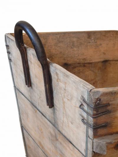 French Wood Bin