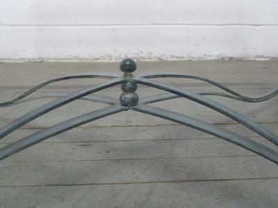 French Wrought Iron Coffee Table
