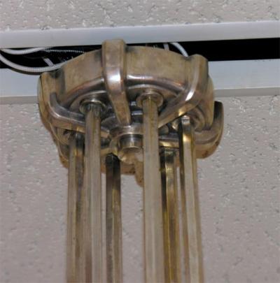 French art Deco Chandelier