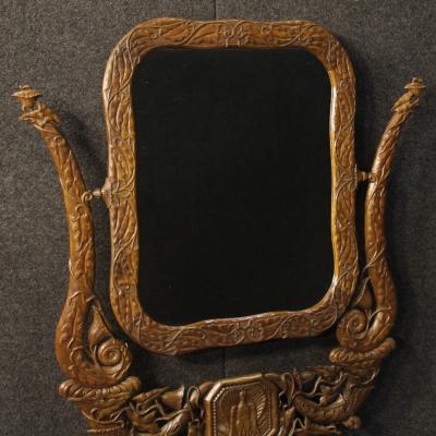 French cheval mirror Art Nouveau