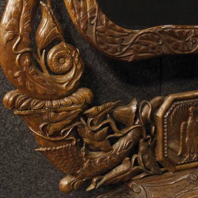 French cheval mirror Art Nouveau