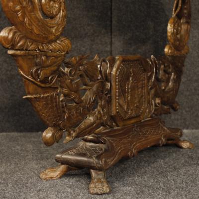 French cheval mirror Art Nouveau